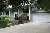Front of House Drive way