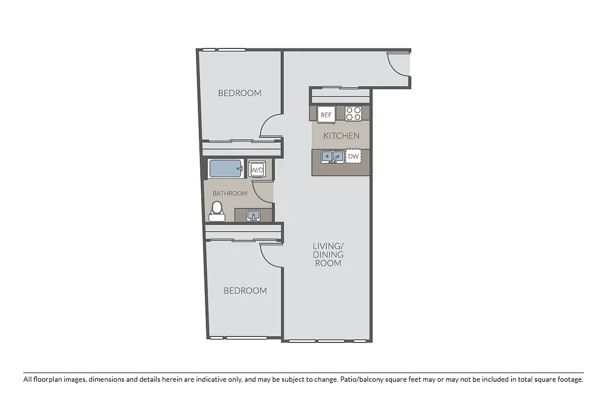 Floor plan Plan 2B