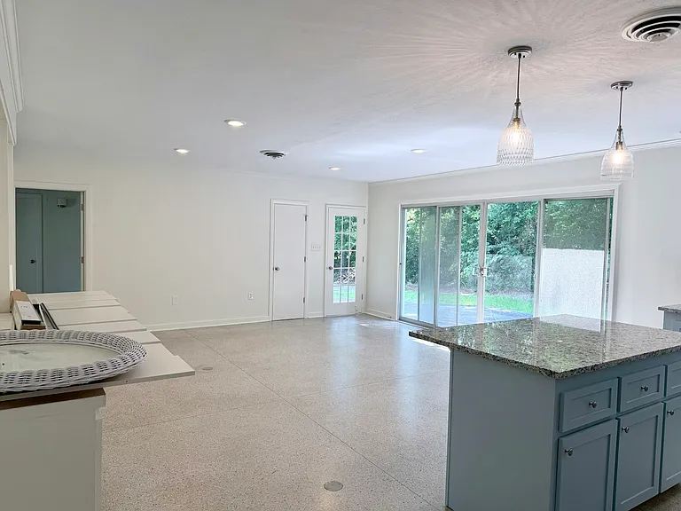 Kitchen to great room