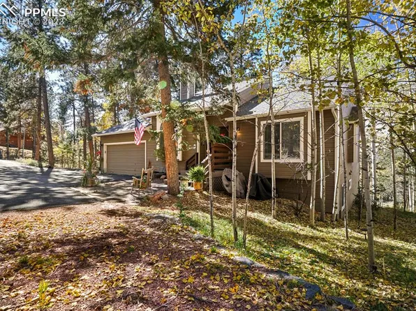 1140 Forest Edge Rd, Woodland Park, CO 80863