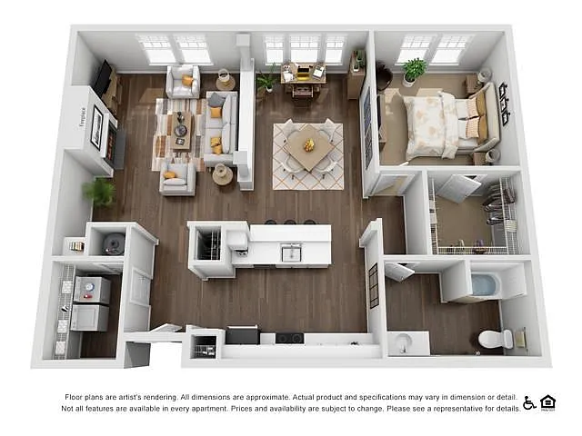 Floor plan 1BZ