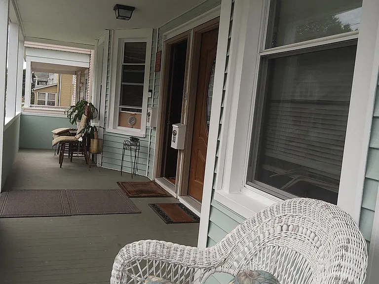 1st floor front porch