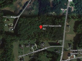 4997 Tobaccoville Rd, Tobaccoville, NC 27050