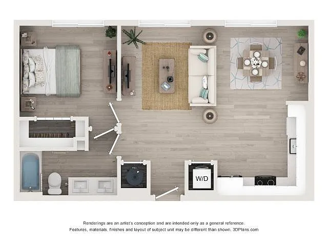 Floor plan A2