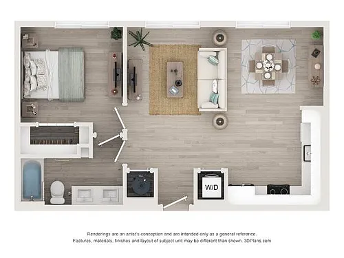 Floor plan A2