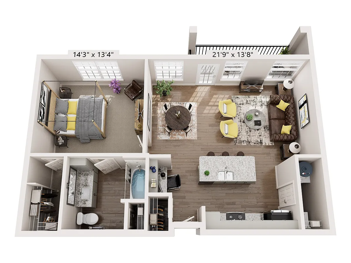 Floor plan 
