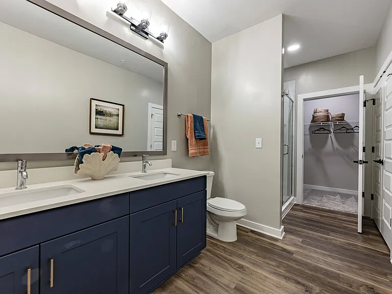 Model Bathroom