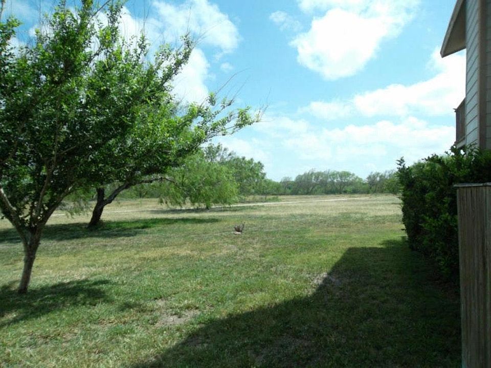 view coming out of front door