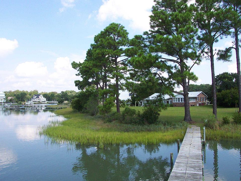 Approx 275' of waterfront with private pier