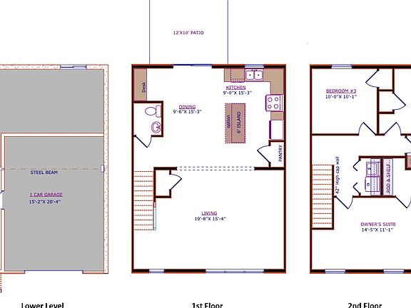 Sandpiper floorplan