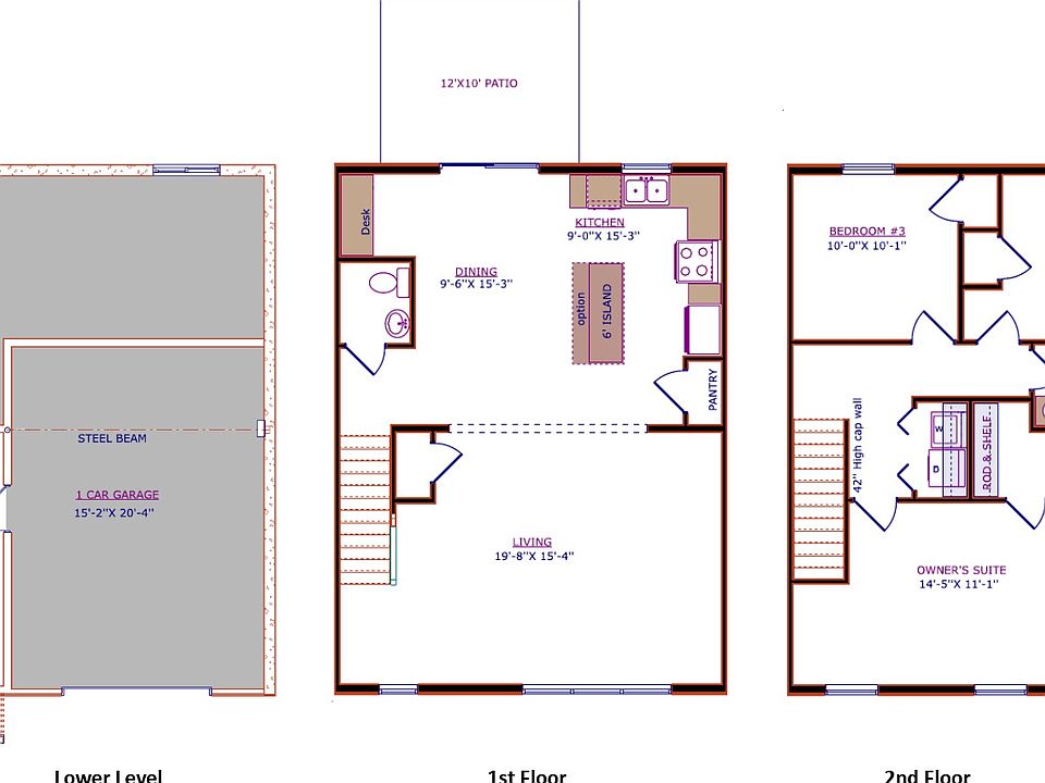 Sandpiper floorplan