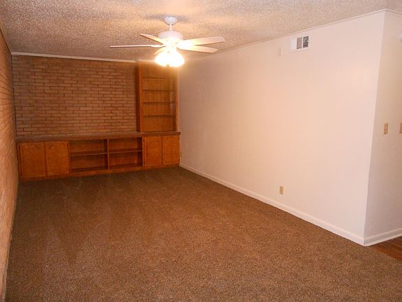 Built-In Entertainment Center; Brand New Carpet