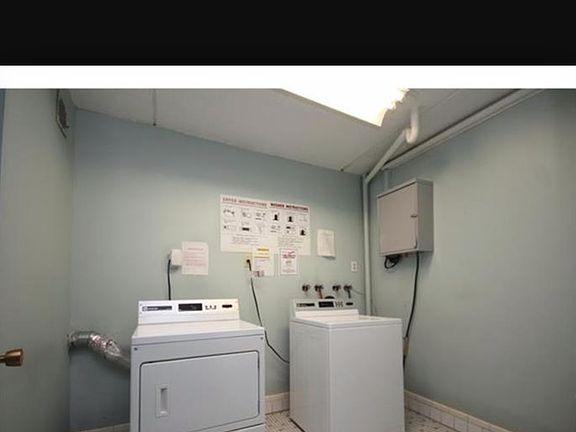 Laundry on every floor