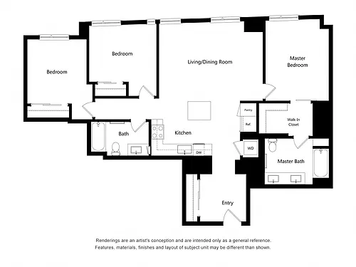 Floor plan C1