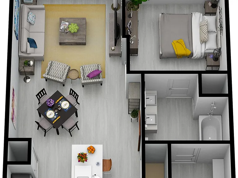 Centerpointe at Market Apartments - 3145 Market Street Riverside CA 92501 — Photo 15