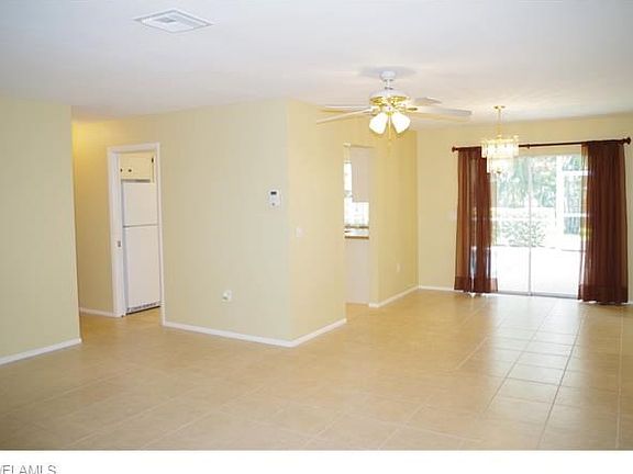 Living and Dining toward Kitchen