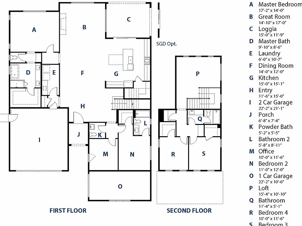 Standard Floor Plan