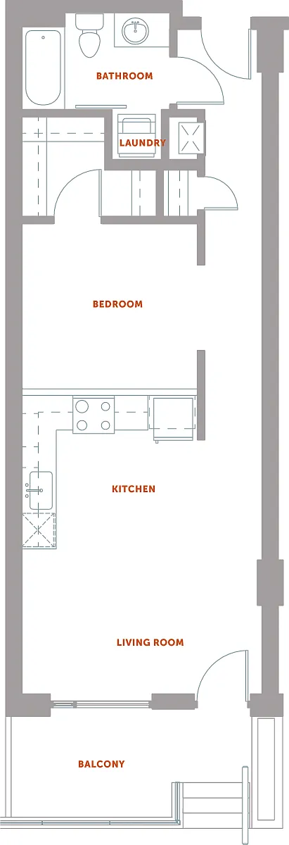 Floor plan S3 Series 02