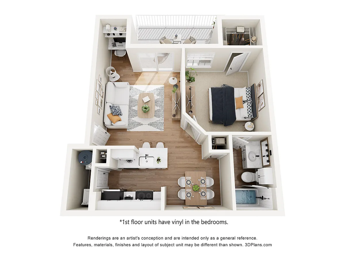 Floor plan Birch