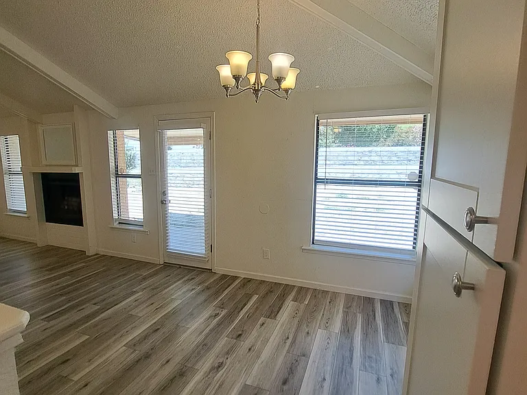 Dining/Living from Kitchen