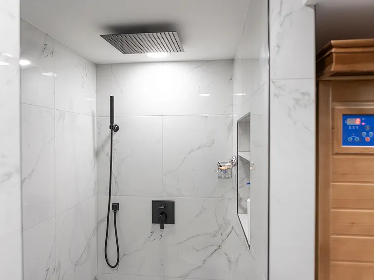 Rain shower
