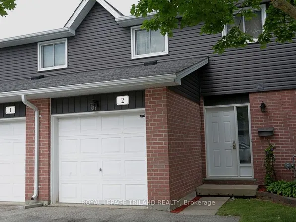 131 Bonaventure Dr #2, London, ON N5V 4H8