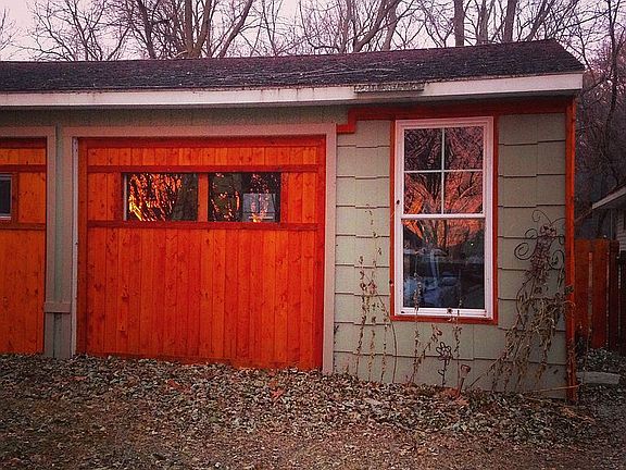 Detached garage/studio space