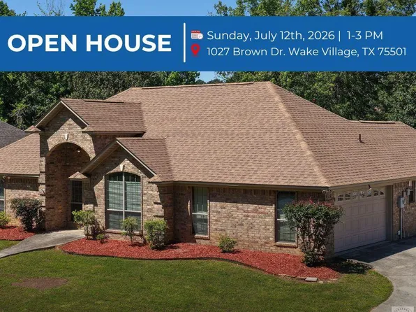1027 Brown Dr, Wake Village, TX 75501