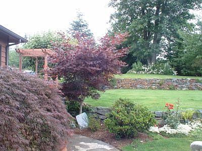 Beautifully landscaped