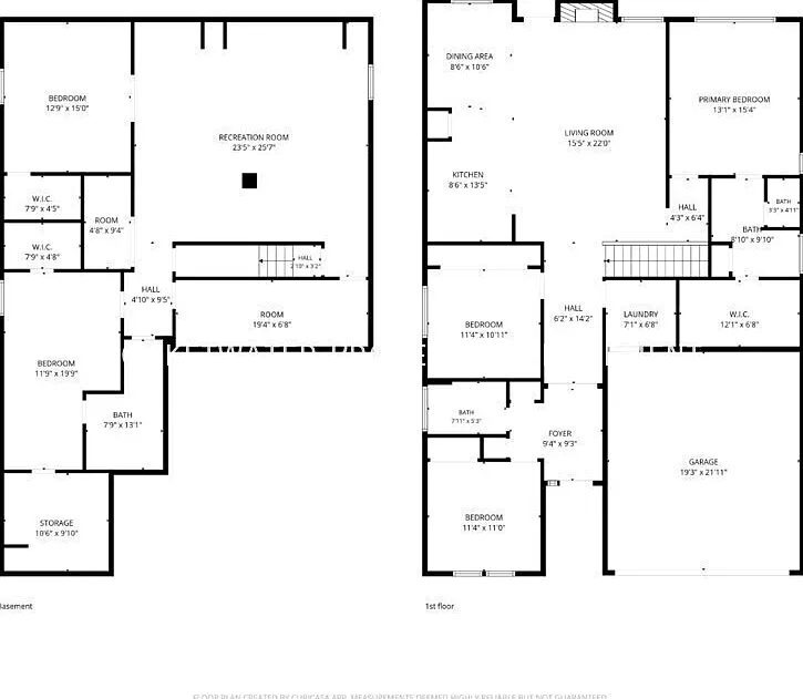 Spacious 5-Bedroom Retreat with 3 Baths — Photo 2