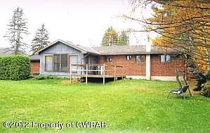 Rear View of Property