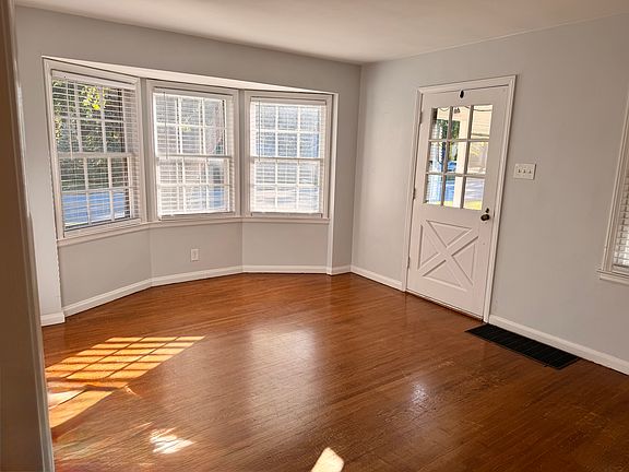 Living room with hardwood floors