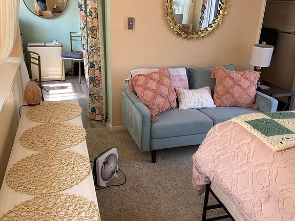 Comfy little space.
