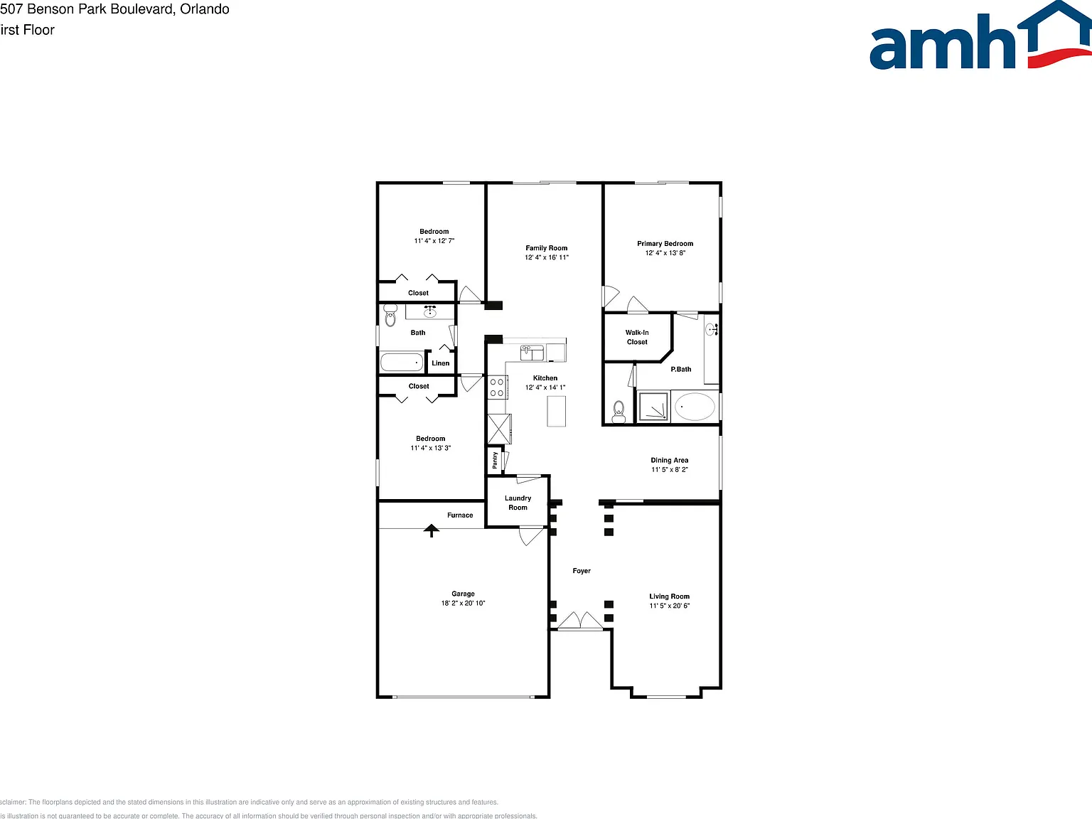 3 bed, 2.0 bath, 1898 sqft, $2,510 — Photo 2