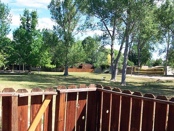 Open space off the deck