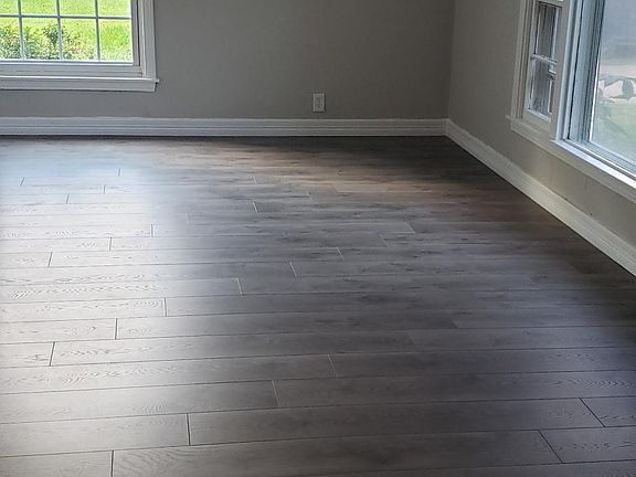 Living room/Dining area from front door