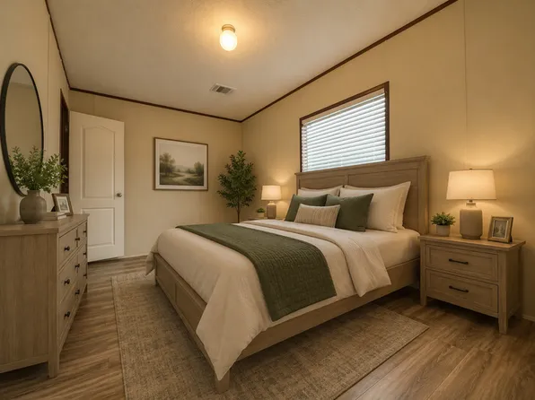 3 Bed 2 Bath Single Section Plan, Pradera