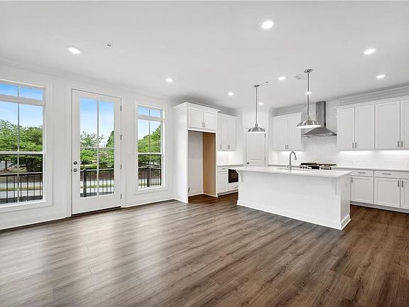Not actual home. Photos of previously built Benton.
