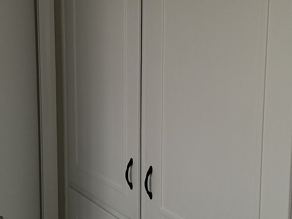 Storage in hall bath