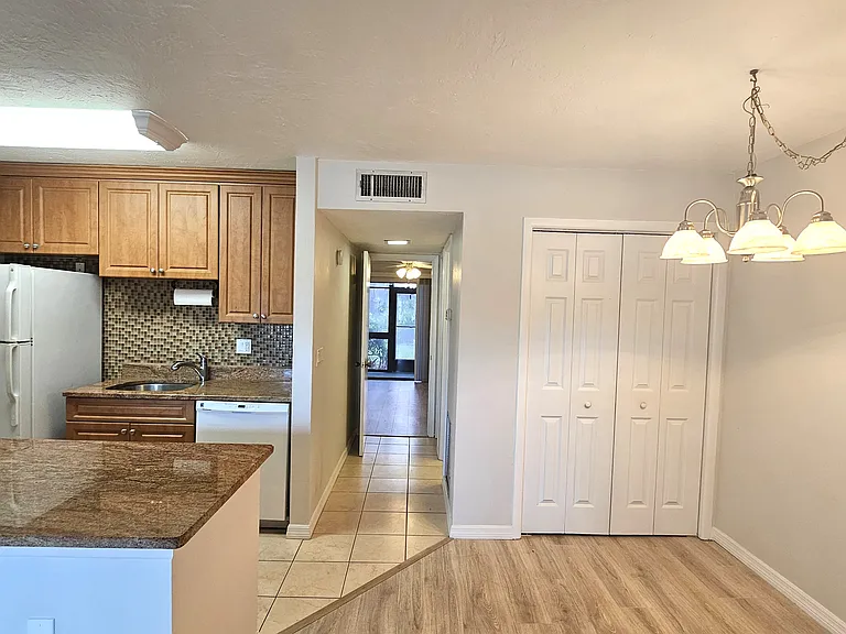 Dining room-open kitchen