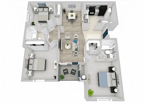 Floor plan 3X2