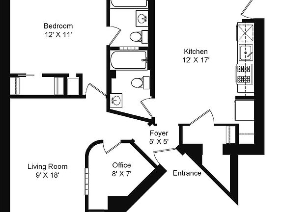 4th image of 1829 W Foster Ave #3