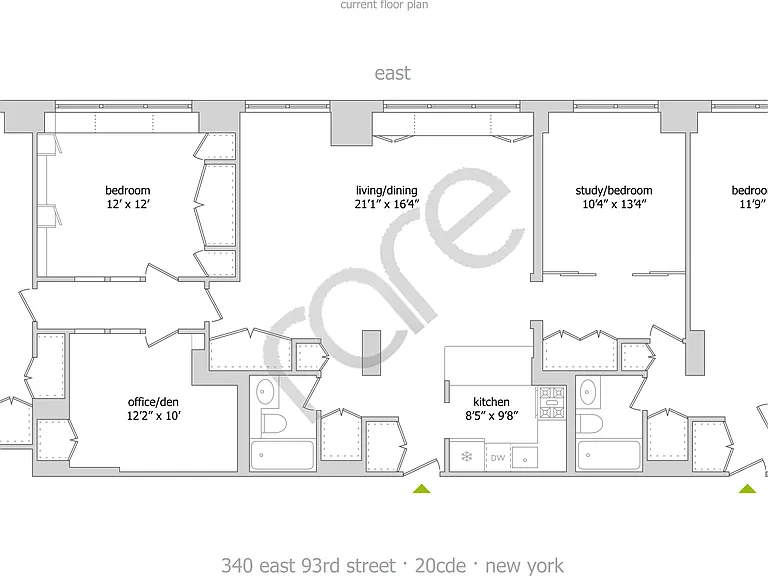 340 E 93rd St #20CDE — Photo 2