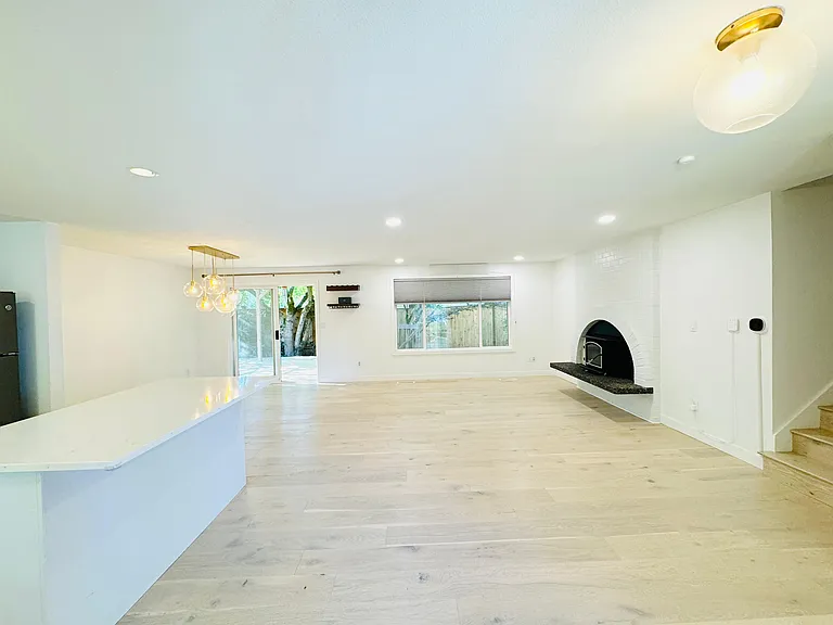 full living room view