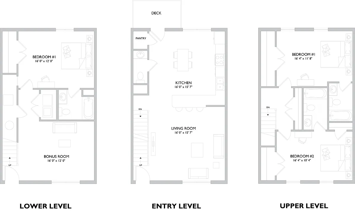 Floor plan 3X3