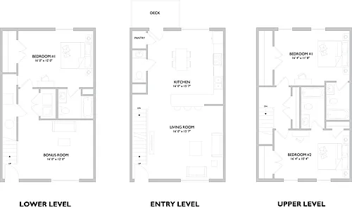 Floor plan 3X3