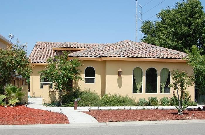 Front of the house