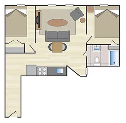 Rented by Westminster Management