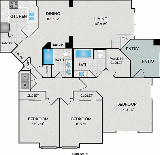 Cascade Summit Apartment Homes — Photo 48