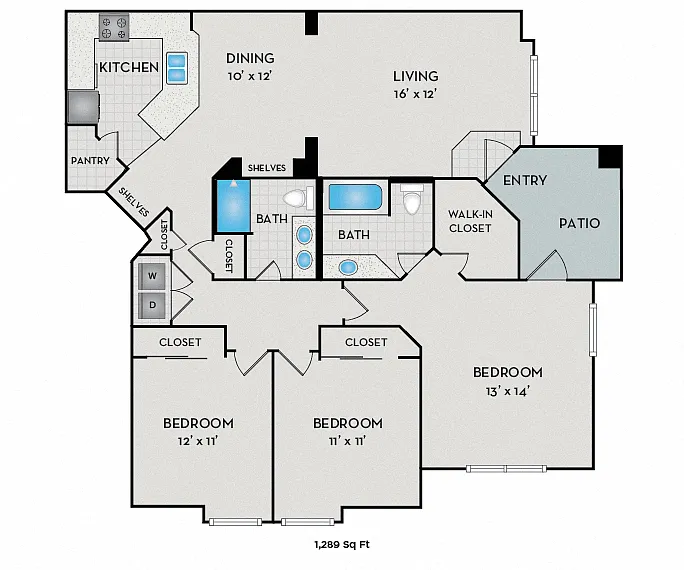 Floor plan Noble